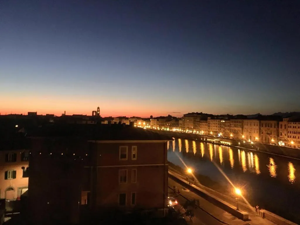 Hotel Piccola Giungla Lungarno Pisa Italien